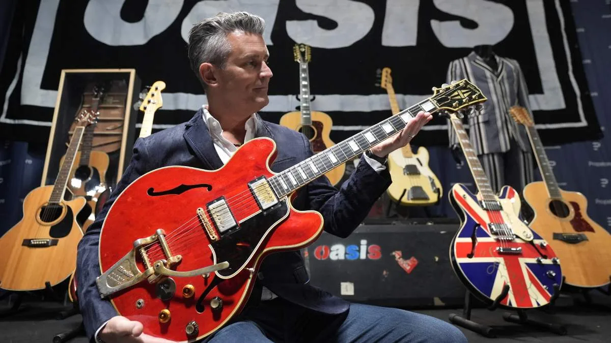 Gibson ES 355 Noel Gallagher
