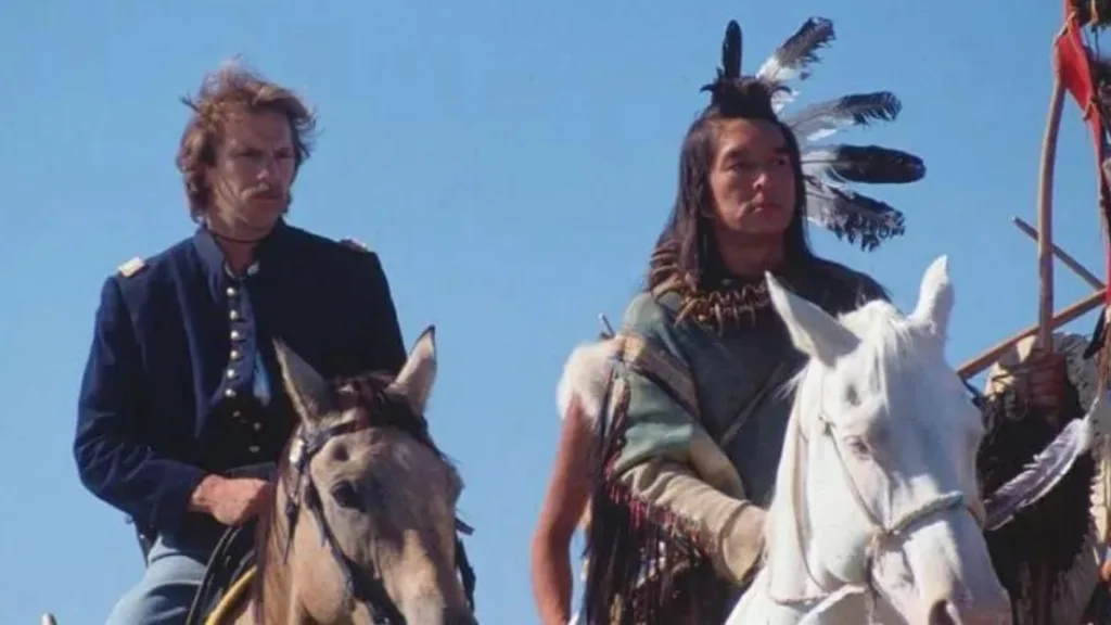 Graham Greene Kevin Costner Danza Con Lobos