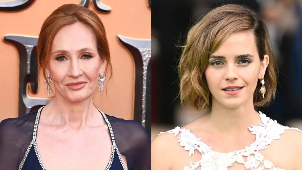 J.K. Rowling Emma Watson