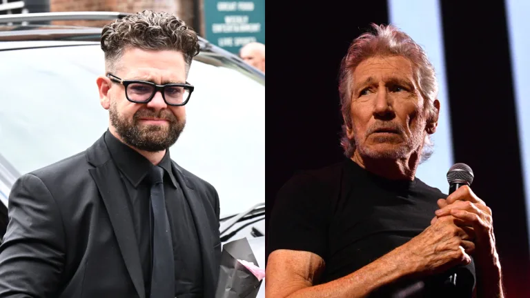 Jack Osbourne Roger Waters
