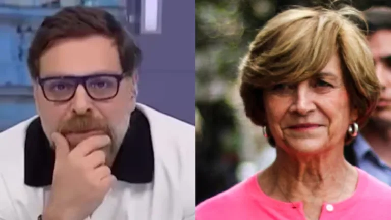 José Antonio Neme Evelyn Matthei