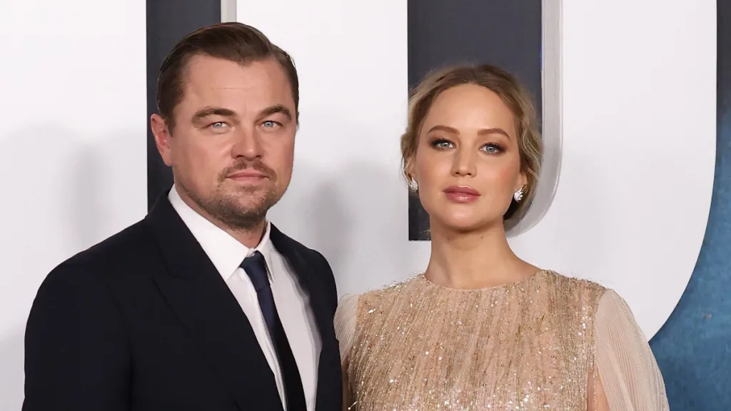 Leonardo DiCaprio Jennifer Lawrence