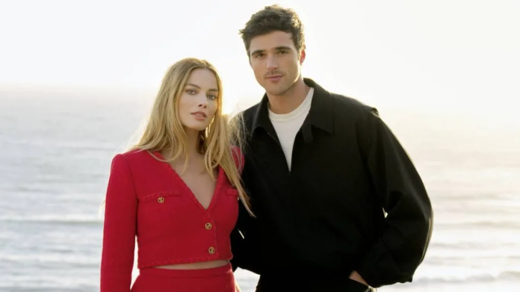 Margot Robbie Jacob Elordi