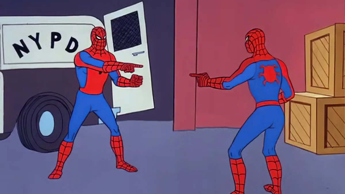 Meme Spiderman