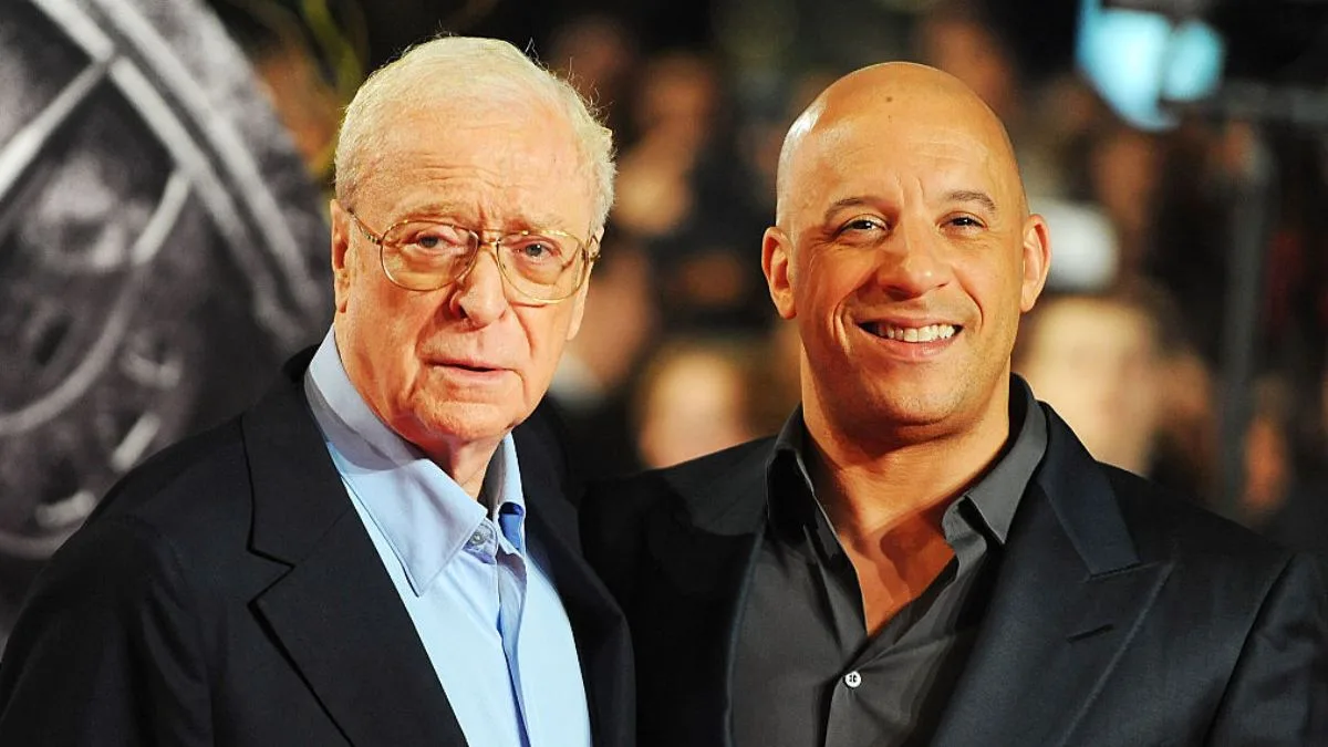 Michael Caine Vin Diesel 2