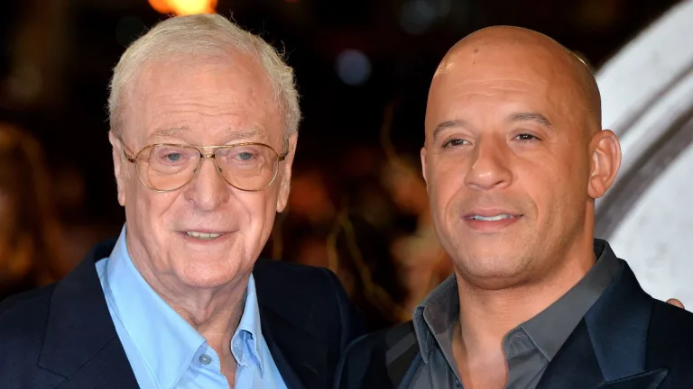 Michael Caine Vin Diesel