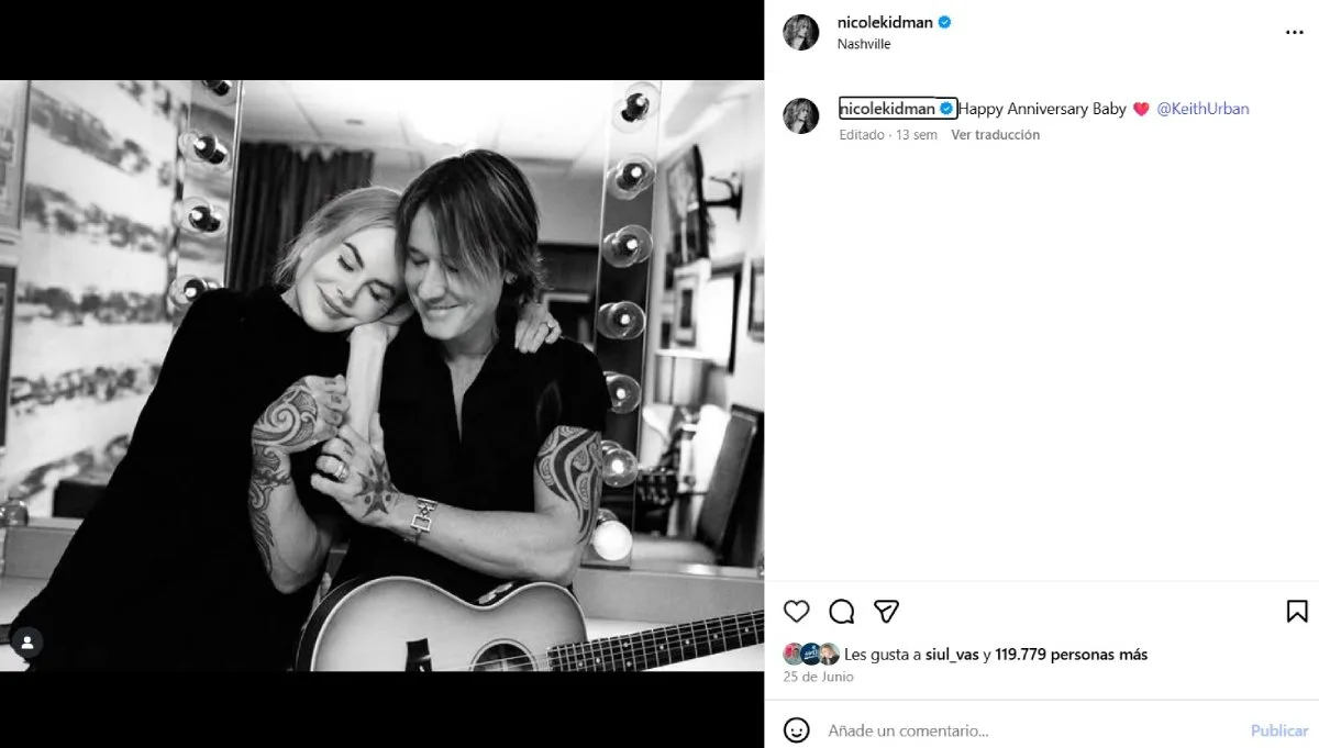 Nicole Kidman Instagram