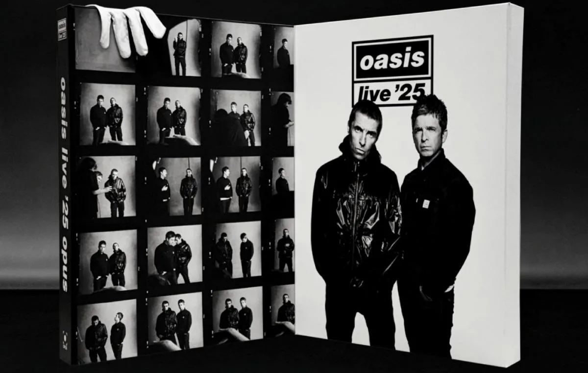 Oasis Live 25 Opus