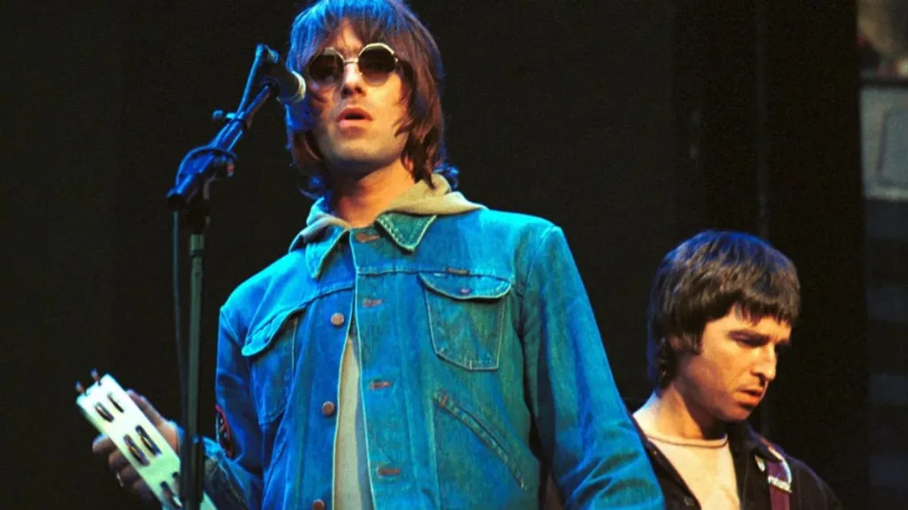 Oasis Wembley 2000