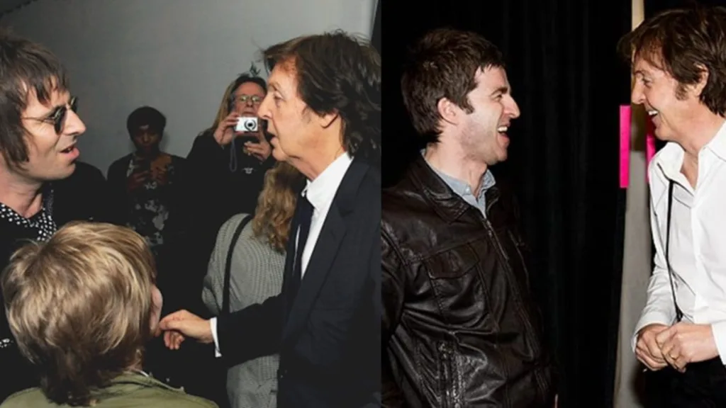 Paul McCartney Oasis