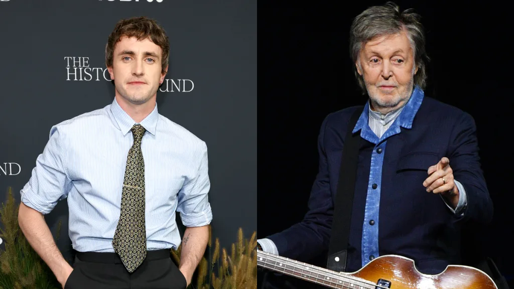 Paul Mescal Paul McCartney