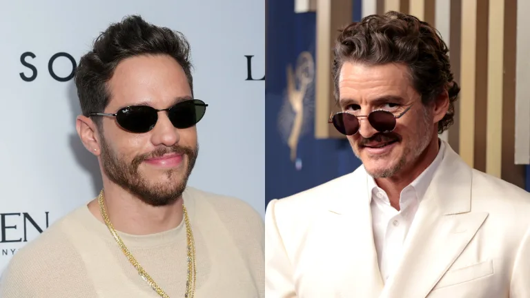 Pete Davidson Pedro Pascal