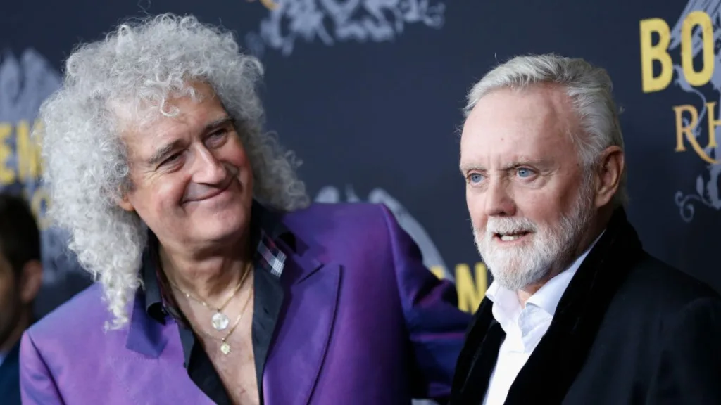 Queen Roger Taylor Y Brian May