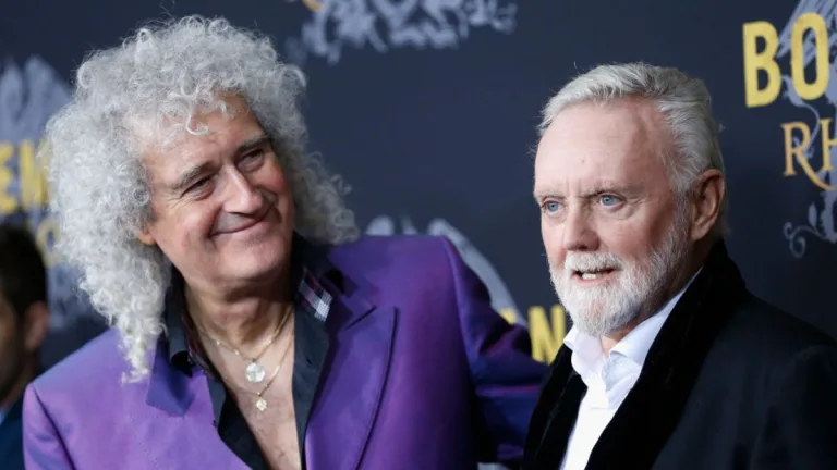 Queen Roger Taylor Y Brian May