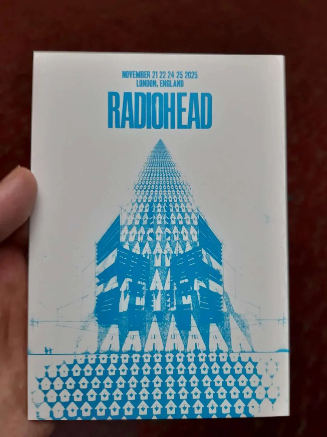 Radiohead Flyers