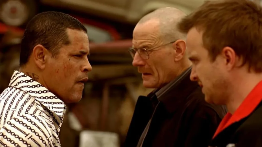Raymond Cruz Breaking Bad