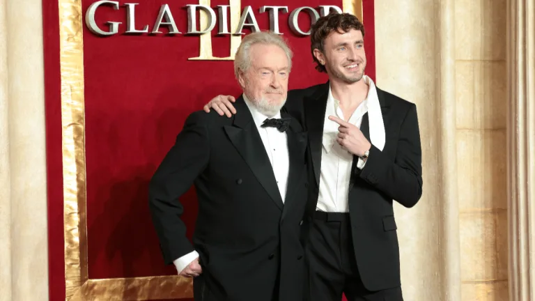 Ridley Scott Gladiador 3