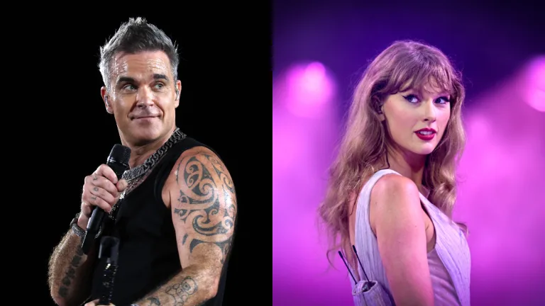 Robbie Williams Taylor Swift