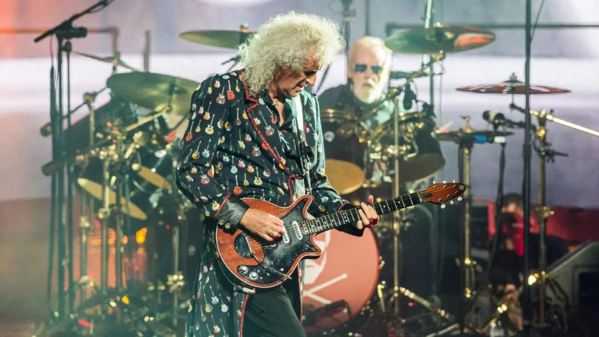 Roger Taylor Brian May Queen
