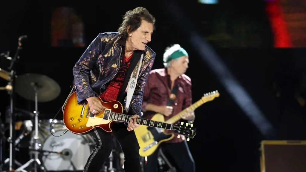 Ronnie Wood The Rolling Stones