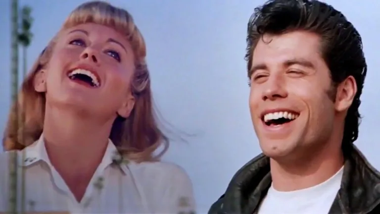 Summer Nights John Travolta Olivia Newton John