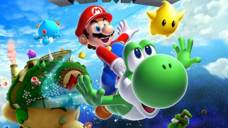 Super Mario Galaxy Movie