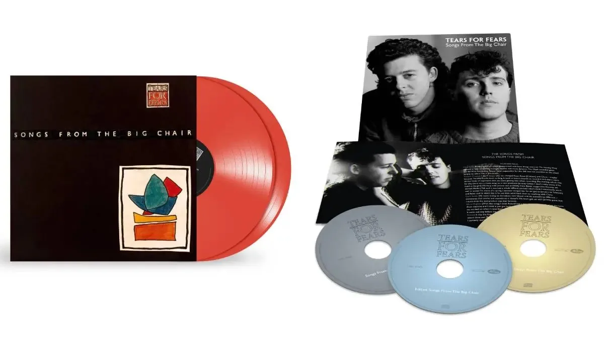 Tears For Fears Songs From The Big Chair