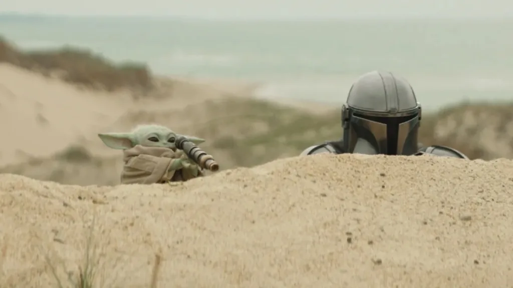 The Mandalorian And Grogu