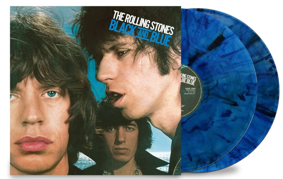 The Rolling Stones Black And Blue