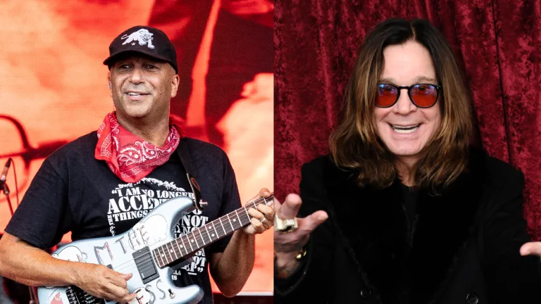 Tom Morello Ozzy Osbourne