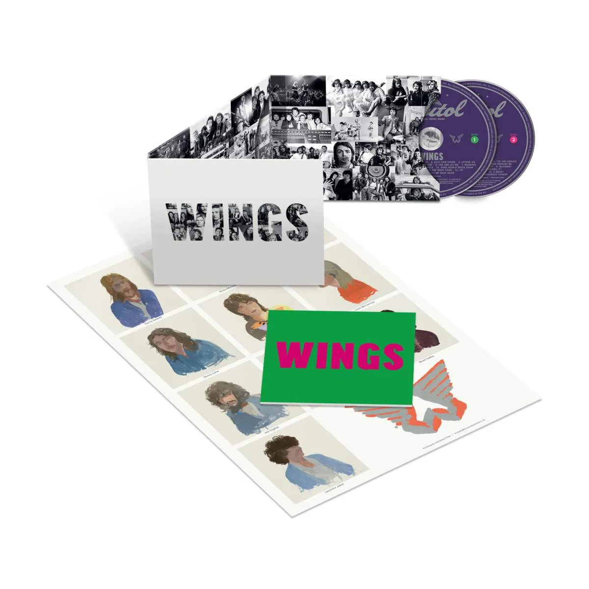 WINGS Anthology Collection