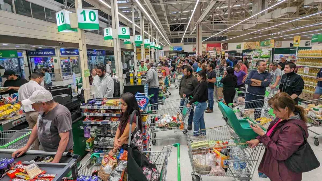 Horario Supermercado