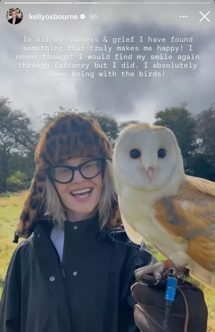 Kelly Osbourne Story Owl 1