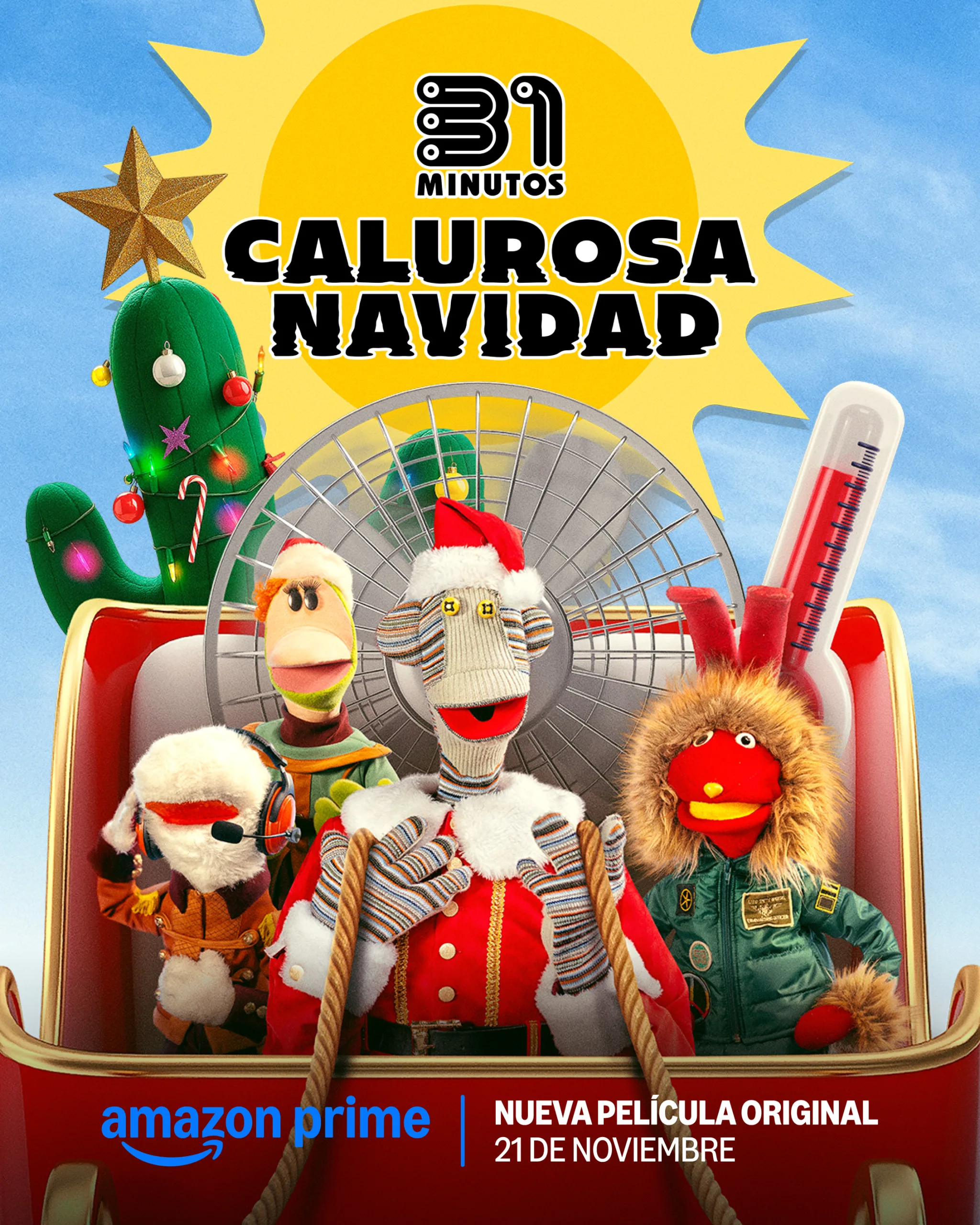 31 Minutos Calurosa Navidad