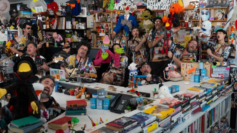 31 Minutos Tiny Desk
