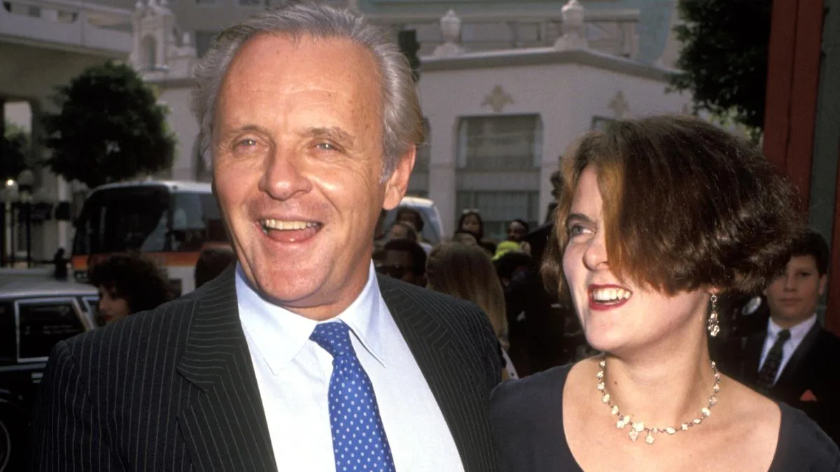 Anthony Hopkins Abigail Hopkins 2