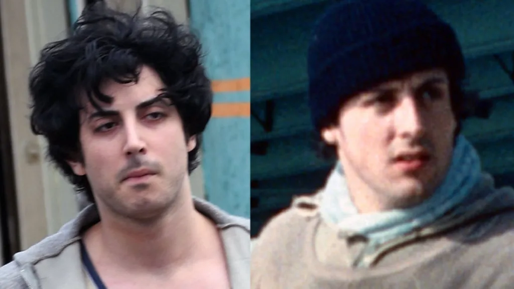 Anthony Ippolito Sylvester Stallone I Play Rocky