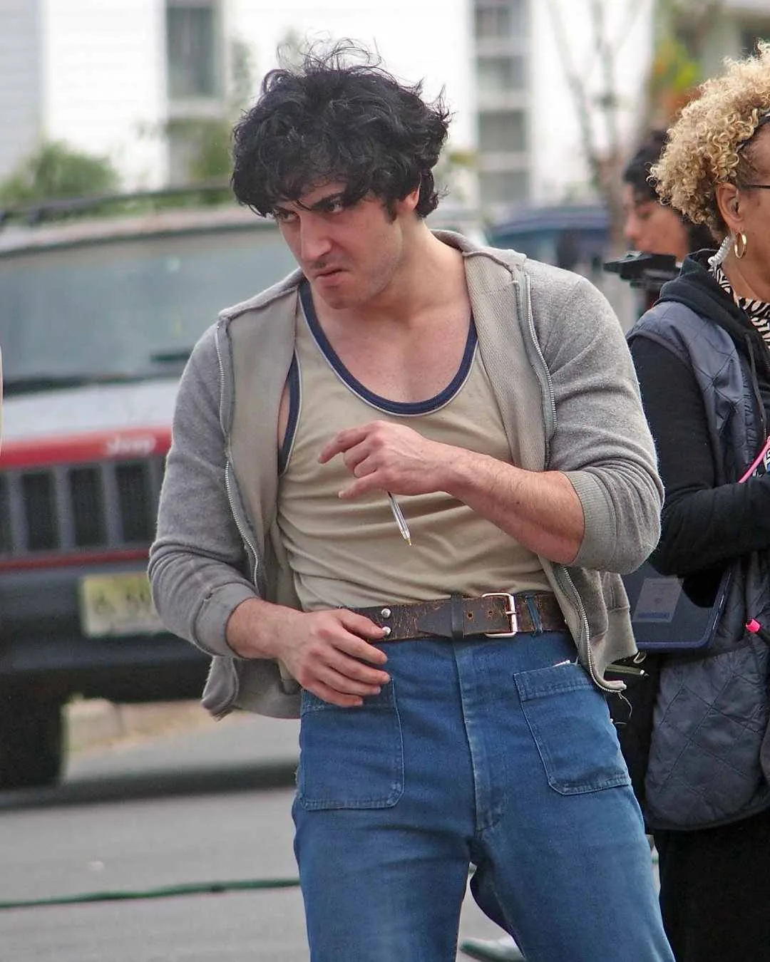 Anthony Ippolito Como Sylvester Stallone 2