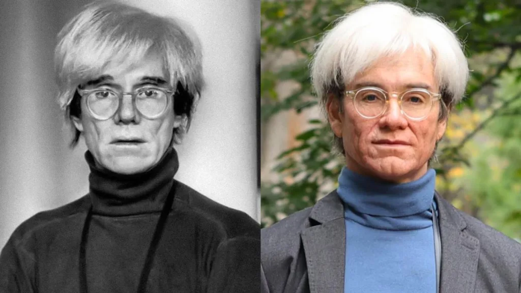 Antony Starr Andy Warhol