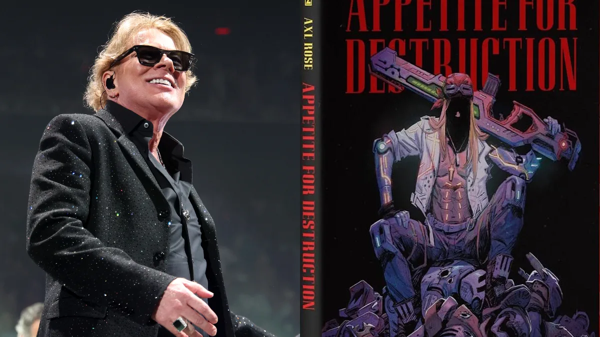 Axl Rose se convierte en héroe de una novela gráfica ambientada en