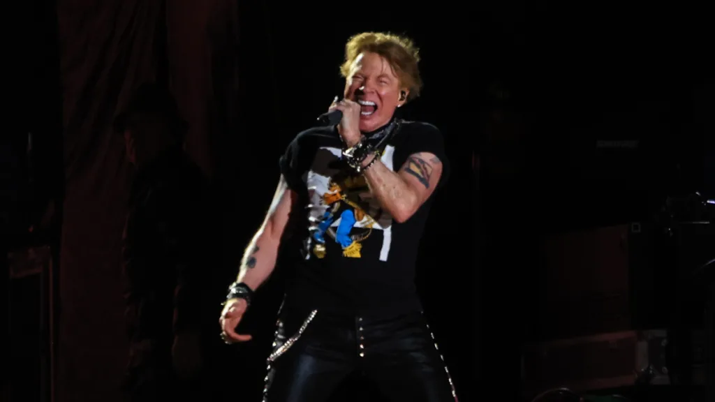 Axl Rose Guns N' Roses