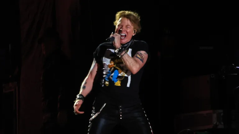 Axl Rose Guns N' Roses