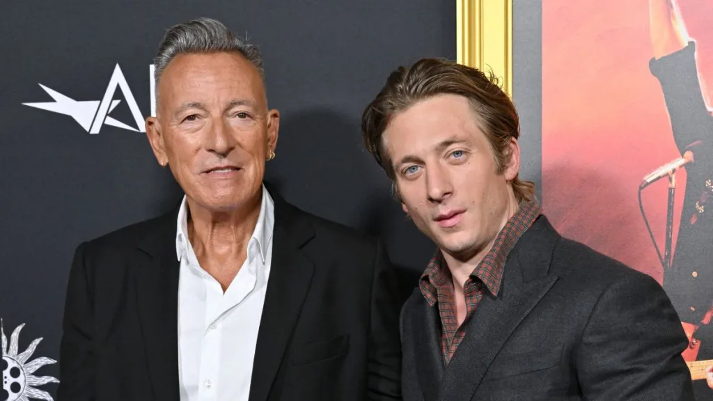 Bruce Springsteen Jeremy Allen White