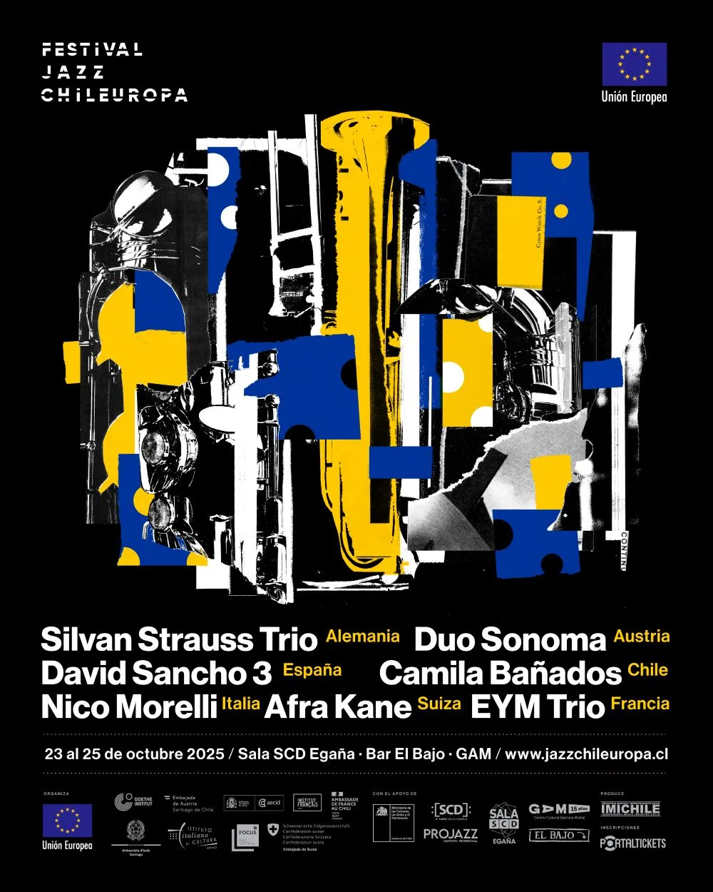 Cartel ChilEUropa 2025