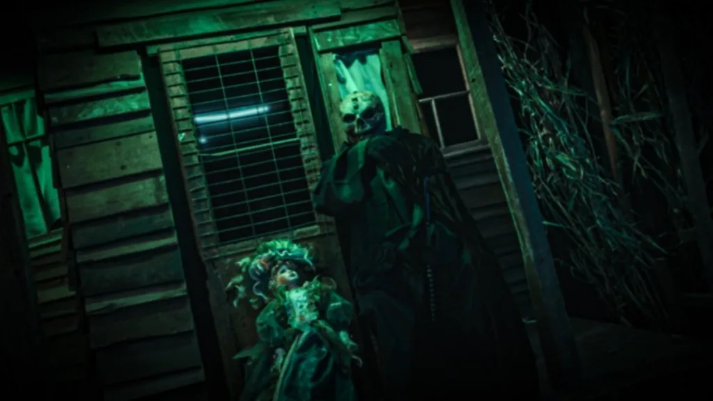 Casa Embrujada Frank Mortis 3