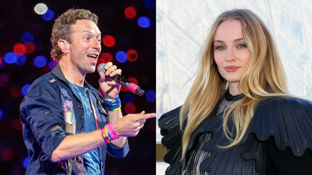 Chris Martin Sophie Turner
