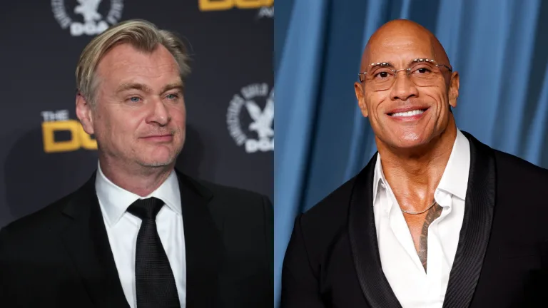 Christopher Nolan Dwayne Johnson