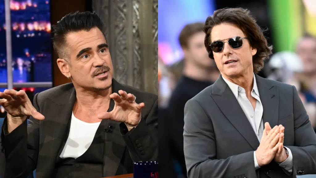 Colin Farrell Tom Cruise