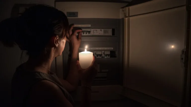 Cortes De Luz En Santiago