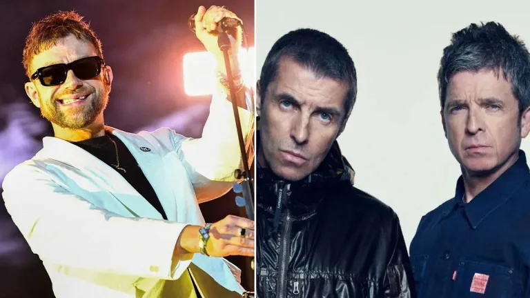 Damon Albarn Oasis